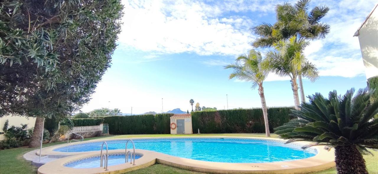 Apartamento La Giralda By Denia Costa Eksteriør bilde