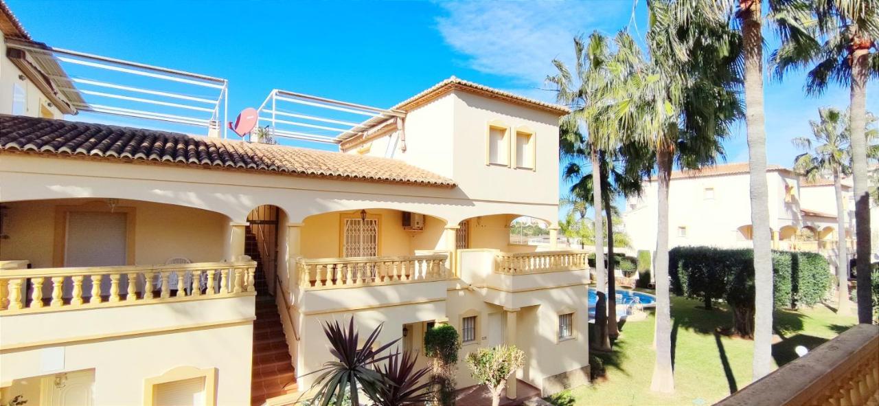 Apartamento La Giralda By Denia Costa Eksteriør bilde