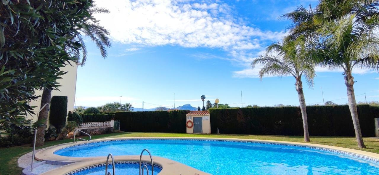 Apartamento La Giralda By Denia Costa Eksteriør bilde